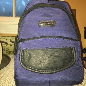 BRAND NEW!!! - St John's Bay Navy backpack purse